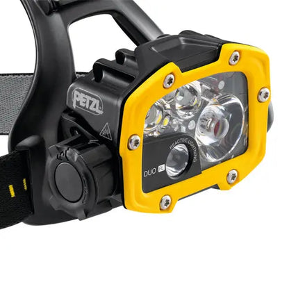Lampe frontale Petzl DUO RL 2800 lumens  NYCTALOPE  