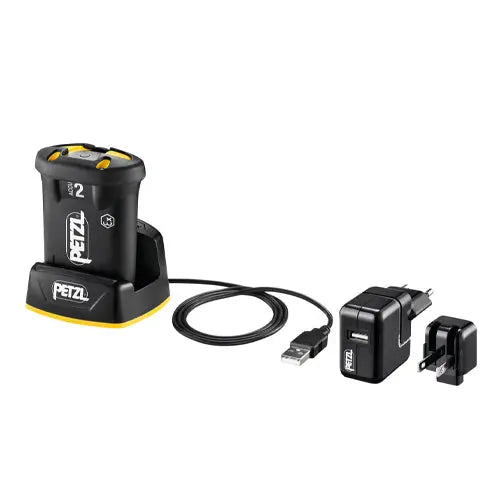 Lampe frontale Petzl DUO Z1 360 Lumens - ATEX  NYCTALOPE  