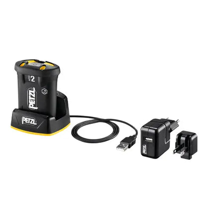 Lampe frontale Petzl DUO Z1 360 Lumens - ATEX  NYCTALOPE  