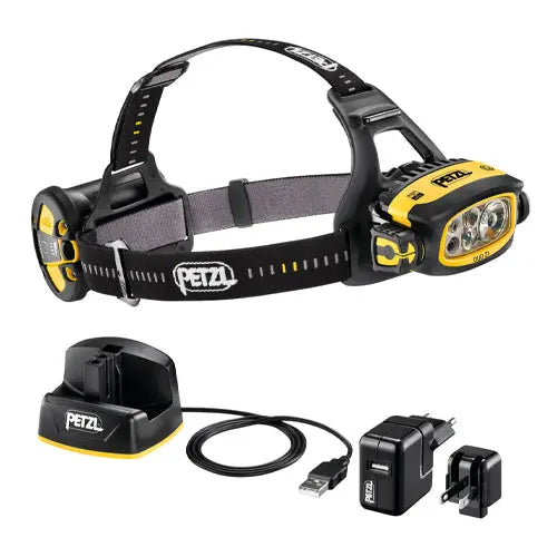 Lampe frontale Petzl DUO Z1 360 Lumens - ATEX  NYCTALOPE  