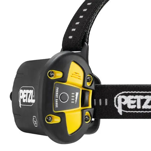 Lampe frontale Petzl DUO Z1 360 Lumens - ATEX  NYCTALOPE  
