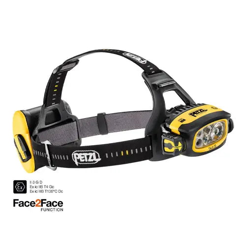 Lampe frontale Petzl DUO Z2 430 Lumens - ATEX  NYCTALOPE  