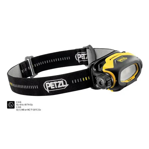 Lampe frontale Petzl PIXA 1 60 Lumens - ATEX  NYCTALOPE  