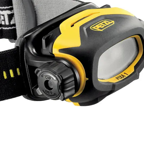 Lampe frontale Petzl PIXA 1 60 Lumens - ATEX  NYCTALOPE  