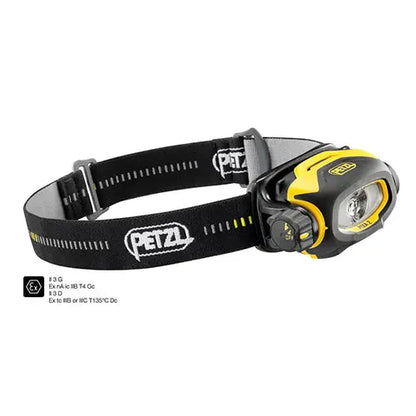 Lampe frontale Petzl PIXA 2 80 Lumens - ATEX  NYCTALOPE  
