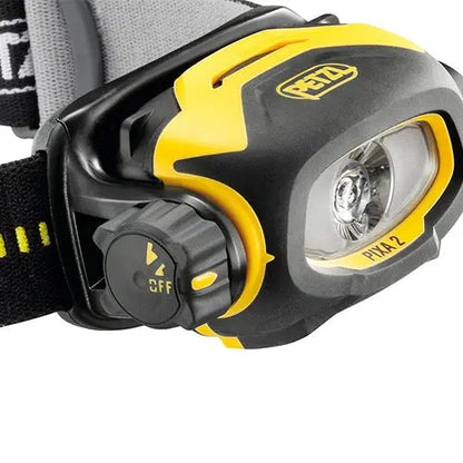 Lampe frontale Petzl PIXA 2 80 Lumens - ATEX  NYCTALOPE  