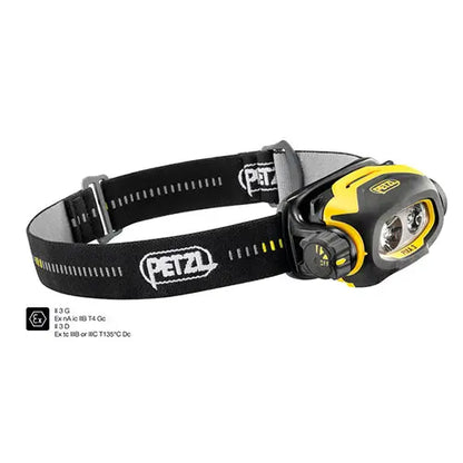 Lampe frontale Petzl PIXA 3 100 Lumens - ATEX  NYCTALOPE  