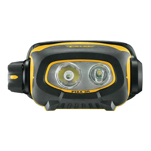 Lampe frontale Petzl PIXA 3R 90 Lumens – ATEX Rechargeable  NYCTALOPE  