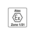 Lampe frontale Petzl PIXA Z1 100 Lumens - ATEX  NYCTALOPE  