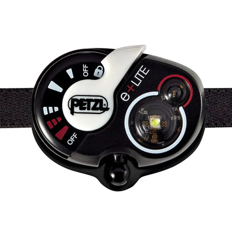 Lampe frontale Petzl e+ LITE ultra compacte 40 Lumens  NYCTALOPE  