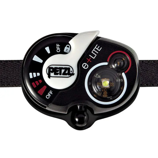 Lampe frontale Petzl e+ LITE ultra compacte 40 Lumens  NYCTALOPE  