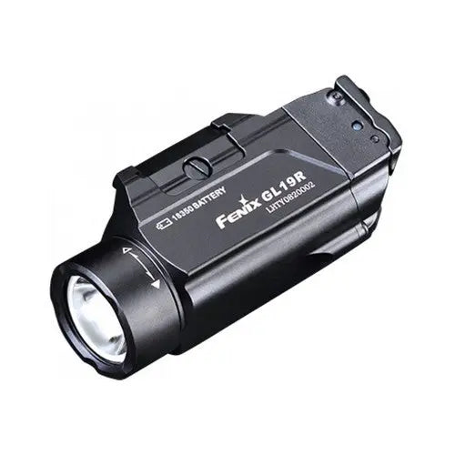 Lampe pour arme Fenix GL19R – 1200 Lumens  NYCTALOPE  