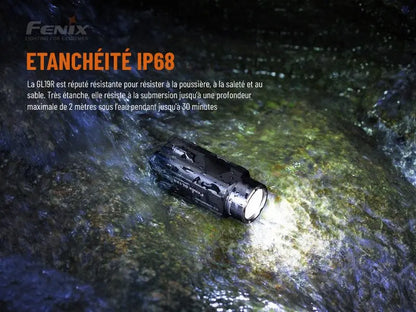 Lampe pour arme Fenix GL19R – 1200 Lumens  NYCTALOPE  