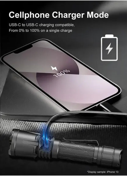 Lampe tactique Klarus XT21X PRO 4400Lumens rechargeable - NYCTALOPE