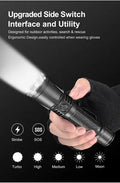 Lampe tactique Klarus XT21X PRO 4400Lumens rechargeable - NYCTALOPE