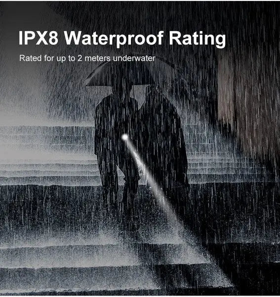 Lampe tactique Klarus XT21X PRO 4400Lumens rechargeable - NYCTALOPE