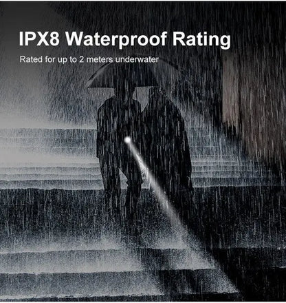 Lampe tactique Klarus XT21X PRO 4400Lumens rechargeable - NYCTALOPE