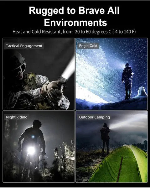 Lampe tactique Klarus XT21X PRO 4400Lumens rechargeable - NYCTALOPE