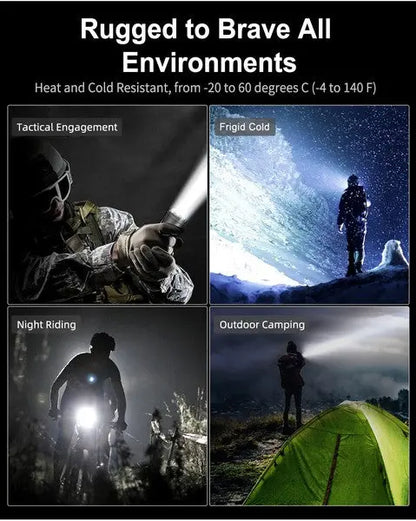 Lampe tactique Klarus XT21X PRO 4400Lumens rechargeable - NYCTALOPE