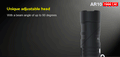 Lampe torche Klarus AR10 – 1080 Lumens - NYCTALOPE