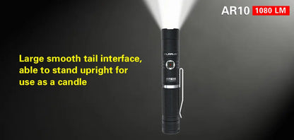 Lampe torche Klarus AR10 – 1080 Lumens - NYCTALOPE