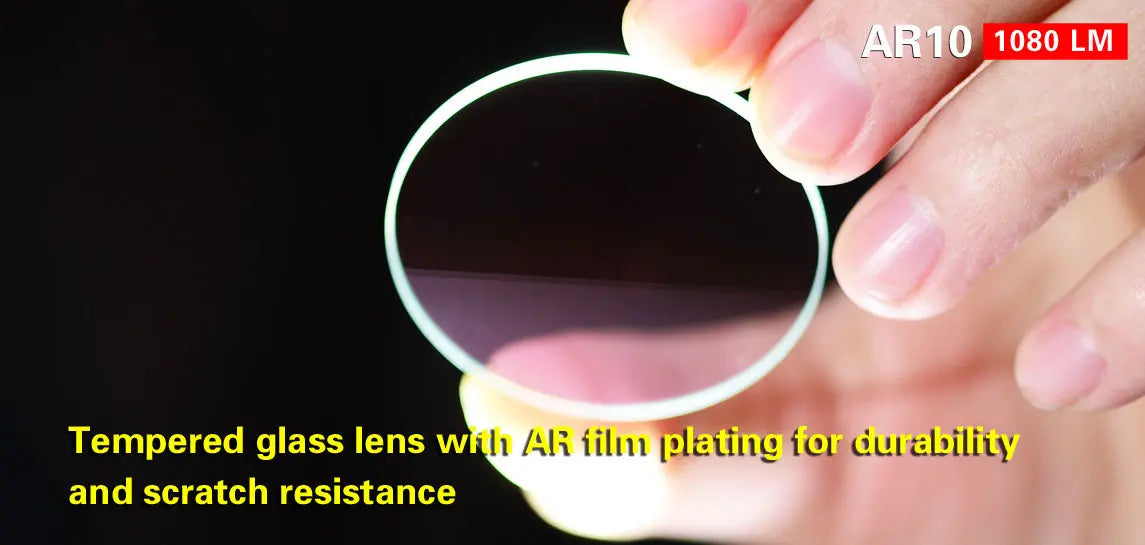 Lampe torche Klarus AR10 – 1080 Lumens - NYCTALOPE