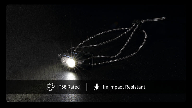 Lampe Frontale Nitecore HA11 – 240 Lumens – Lumière rouge  NYCTALOPE  