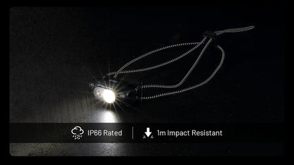 Lampe Frontale Nitecore HA11 – 240 Lumens – Lumière rouge  NYCTALOPE  