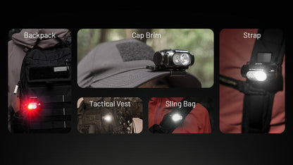 Lampe Frontale Nitecore HA11 – 240 Lumens – Lumière rouge  NYCTALOPE  