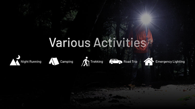 Lampe Frontale Nitecore HA11 – 240 Lumens – Lumière rouge  NYCTALOPE  