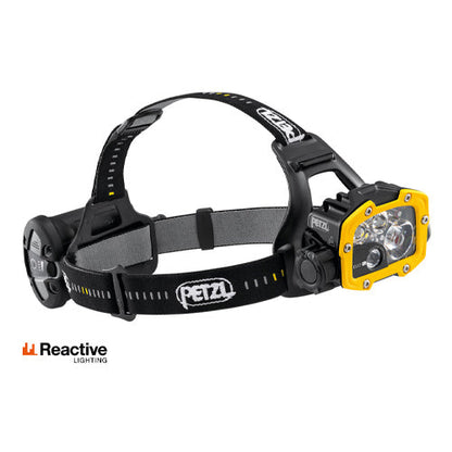Lampe frontale Petzl DUO RL 2800 lumens  NYCTALOPE  