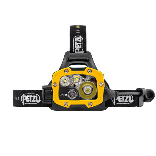 Lampe frontale Petzl DUO RL 2800 lumens  NYCTALOPE  