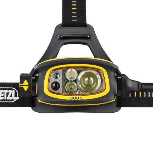 Lampe frontale Petzl DUO S 1100Lumens  NYCTALOPE  