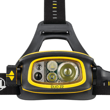 Lampe frontale Petzl DUO Z2 430 Lumens - ATEX  NYCTALOPE  