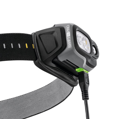 Lampe Frontale Petzl SWIFT RL PRO 900Lumens rechargeable  NYCTALOPE  