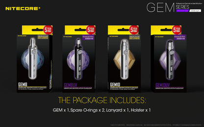 Lampe Nitecore GEM10UV – 3000mW 365nm Ultraviolet  NYCTALOPE  