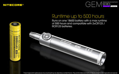 Lampe Nitecore GEM10UV – 3000mW 365nm Ultraviolet  NYCTALOPE  