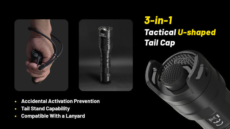 Lampe Torche Nitecore P23i – 3000 Lumens  NYCTALOPE  