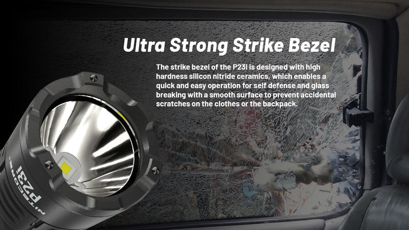 Lampe Torche Nitecore P23i – 3000 Lumens  NYCTALOPE  