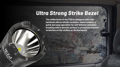 Lampe Torche Nitecore P23i – 3000 Lumens  NYCTALOPE  