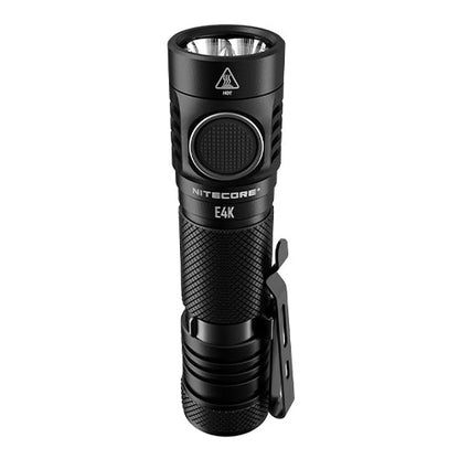 Lampe de poche Nitecore E4K - 4400 Lumens  NYCTALOPE  