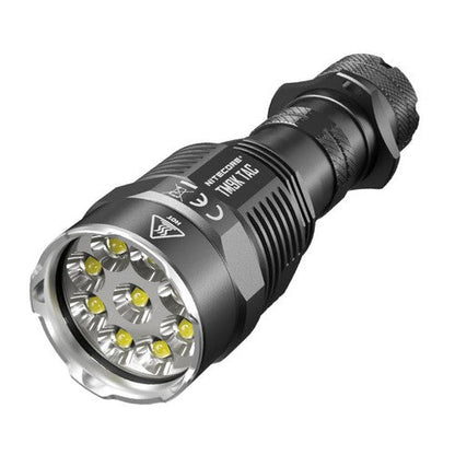 Lampe Torche Nitecore TM9K TAC – 9800 Lumens – Tactique et Rechargeable  NYCTALOPE  