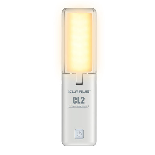 Lanterne Klarus CL2 – 750 Lumens – Rechargeable et Powerbank - Blanche