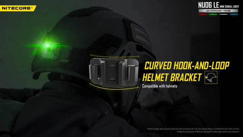 Lampe de Signalisation Nitecore NU06 LE – 15 Lumens  NYCTALOPE  