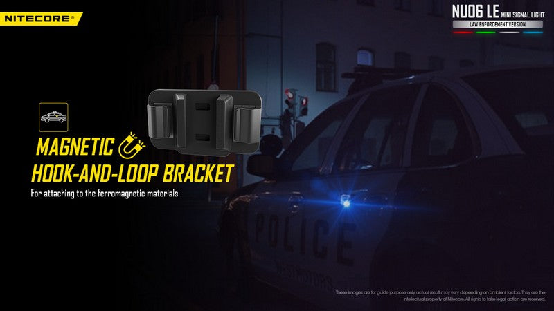 Lampe de Signalisation Nitecore NU06 LE – 15 Lumens