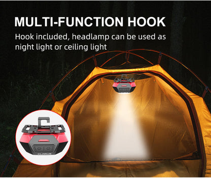 Lampe Frontale Klarus HM2 – 270 Lumens – Lumière rouge 3 Lumens  NYCTALOPE  