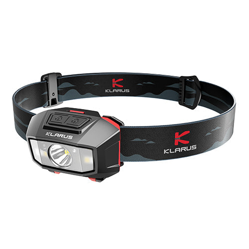 Lampe Frontale Klarus HM2 – 270 Lumens – Lumière rouge 3 Lumens  NYCTALOPE  