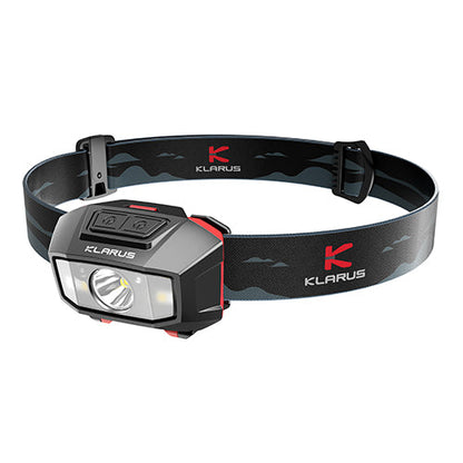 Lampe Frontale Klarus HM2 – 270 Lumens – Lumière rouge 3 Lumens  NYCTALOPE  