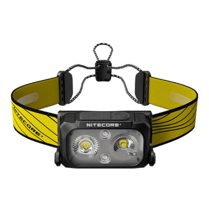 Lampe Frontale Nitecore NU25 – 400 Lumens  NYCTALOPE  