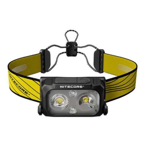 Lampe Frontale Nitecore NU25 – 400 Lumens  NYCTALOPE  